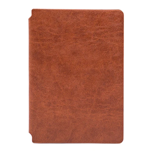 Agendă nedatată A5 IDEE Flexible Walnut Brown