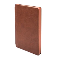 Agendă nedatată A5 IDEE Flexible Walnut Brown 2