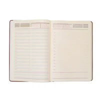 Agendă nedatată A5 IDEE Flexible Walnut Brown 3