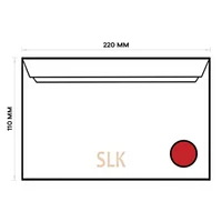 Конверт DL SLK (110*220) [Galben pastelat] 3
