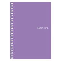 Блокнот A6 80 листов, клетка Genius [Sur]