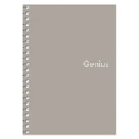 Блокнот A6 80 листов, клетка Genius [Sur] 2