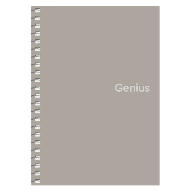 Блокнот A6 80 листов, клетка Genius [Sur] 2