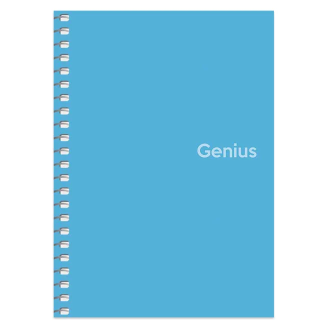Блокнот A6 80 листов, клетка Genius [Sur] 3