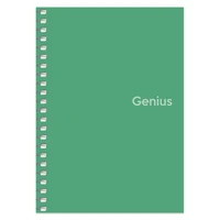Блокнот A6 80 листов, клетка Genius [Sur] 4