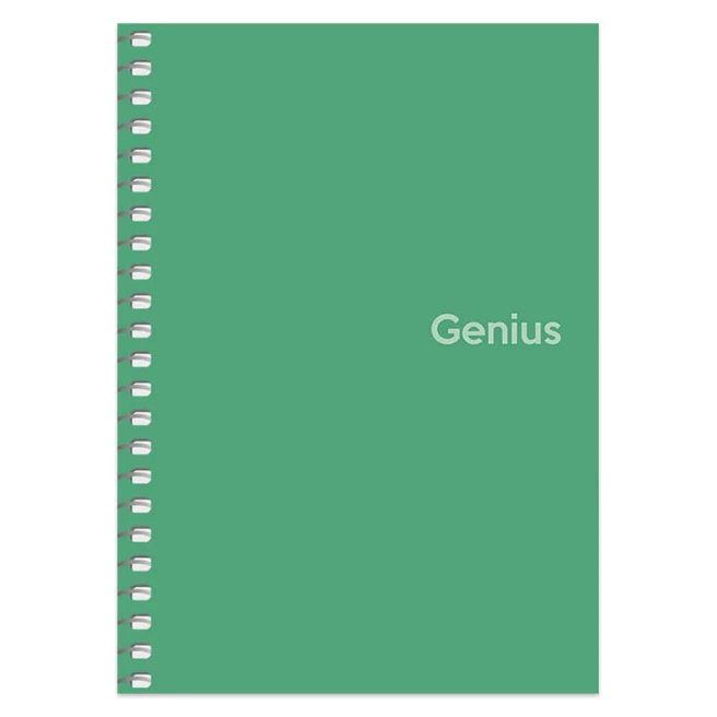 Блокнот A6 80 листов, клетка Genius [Sur] 4