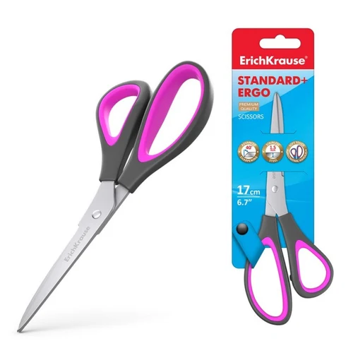 Foarfece Erich Krause Standard+ Ergo 17 cm