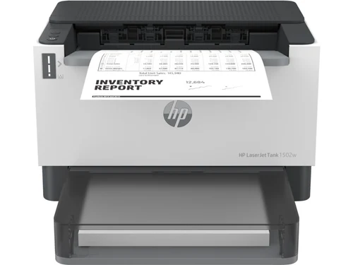 Printer HP LaserJet Tank 1502w, White, A4, 600x600 dpi, up to 22 ppm, 64MB, Up to 25000 pages/month