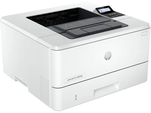 Printer HP LaserJet Pro M4003dn White, A4, Duplex, up to 40 ppm, 1200 dpi, 256MB, Up to 80000 pages/
