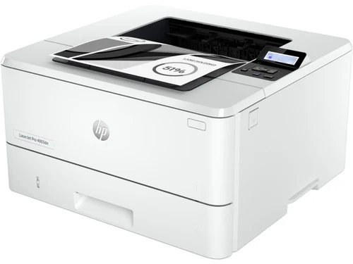 Printer HP LaserJet Pro M4003dn White, A4, Duplex, up to 40 ppm, 1200 dpi, 256MB, Up to 80000 pages/