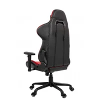 Игровое кресло Gaming/Office Chair AROZZI Torretta V2, Red/Black, Fabric + PU leather, max weight up to 95-100kg / height 160-180cm 4