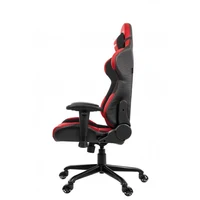 Игровое кресло Gaming/Office Chair AROZZI Torretta V2, Red/Black, Fabric + PU leather, max weight up to 95-100kg / height 160-180cm 3