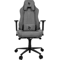 Gaming/Office Chair AROZZI Vernazza Soft Fabric, Ash Grey, Soft Fabric, max weight up tcm / Ash Grey [Sur]