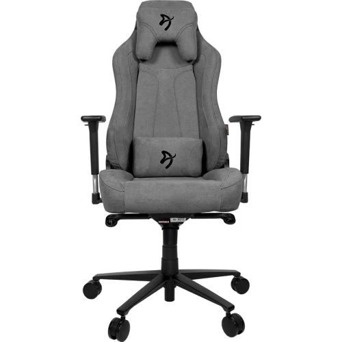 Gaming/Office Chair AROZZI Vernazza Soft Fabric, Ash Grey, Soft Fabric, max weight up tcm / Ash Grey [Sur]