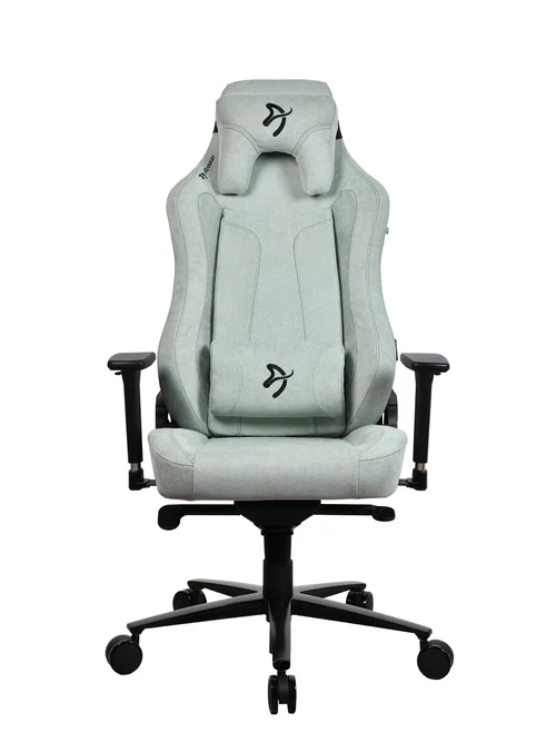 Gaming/Office Chair AROZZI Vernazza Soft Fabric, Ash Grey, Soft Fabric, max weight up tcm / Ash Grey [Sur]