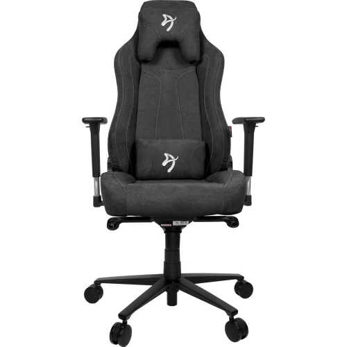 Gaming/Office Chair AROZZI Vernazza Soft Fabric, Ash Grey, Soft Fabric, max weight up tcm / Ash Grey