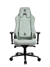 Gaming/Office Chair AROZZI Vernazza Soft Fabric, Pearl Green, max weight up to 135-145kg / height 165-190cm