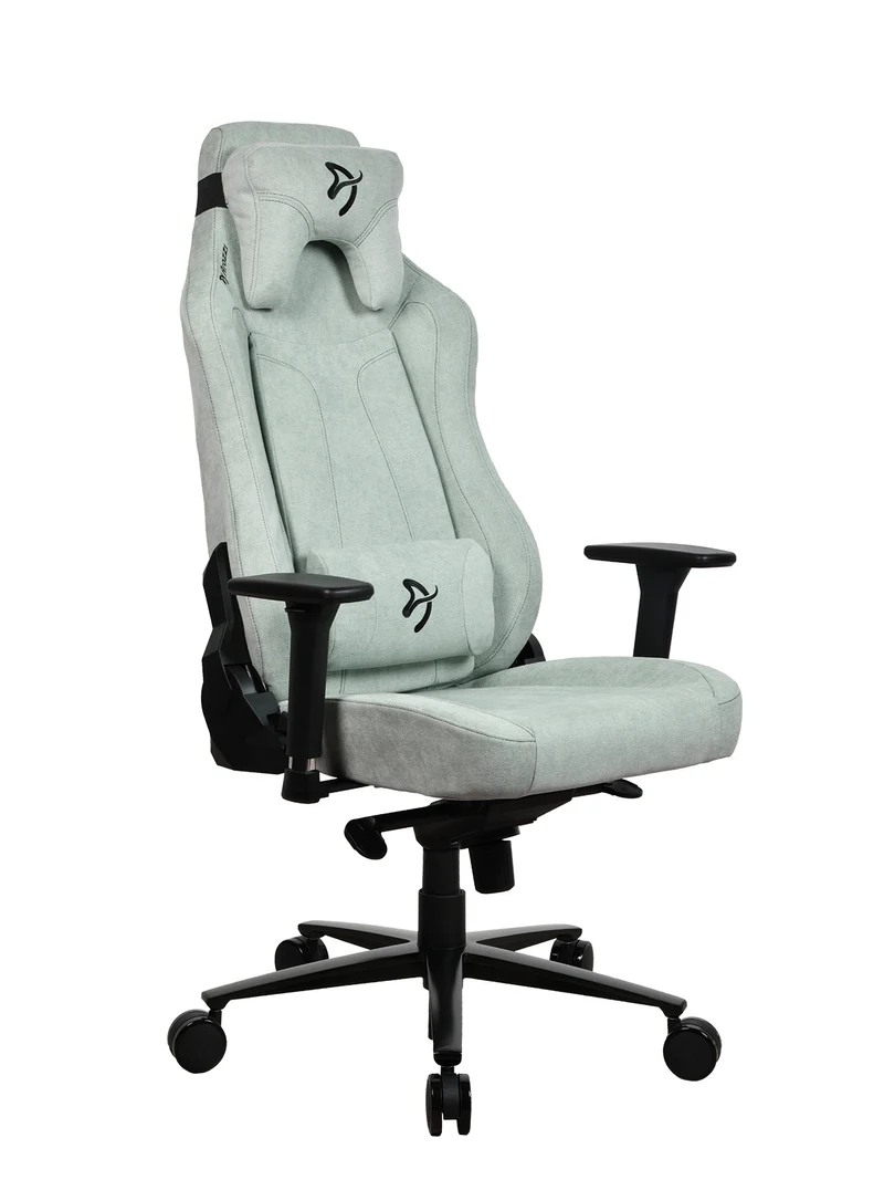 Gaming/Office Chair AROZZI Vernazza Soft Fabric, Pearl Green, max weight up to 135-145kg / height 165-190cm 3