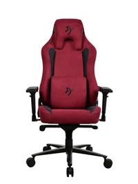 Gaming/Office Chair AROZZI Vernazza SuperSoft Fabric, Bordeaux / 135-145kg / 165-190cm