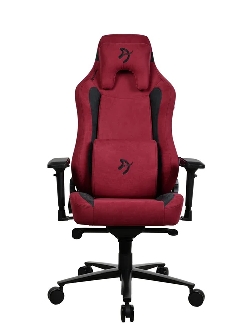 Fotoliu Gaming AROZZI Vernazza, SuperSoft Fabric, Bordeaux / 135-145kg / 165-190cm