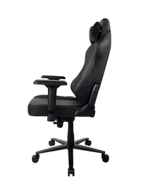 Gaming/Office Chair AROZZI Primo PU, Black/Gold, max weight up to 135-145kg / height 165-190cm [Negru] 3
