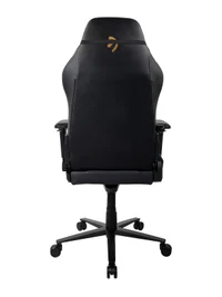 Gaming/Office Chair AROZZI Primo PU, Black/Gold, max weight up to 135-145kg / height 165-190cm [Negru] 4