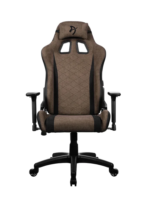 Gaming/Office Chair AROZZI Avanti SoftFabric, Broun, max weight up to 120kg