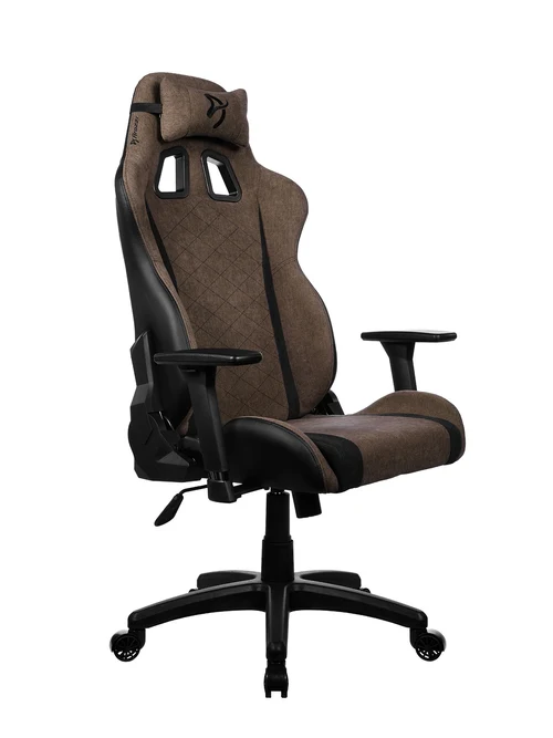 Gaming/Office Chair AROZZI Avanti SoftFabric, Broun, max weight up to 120kg