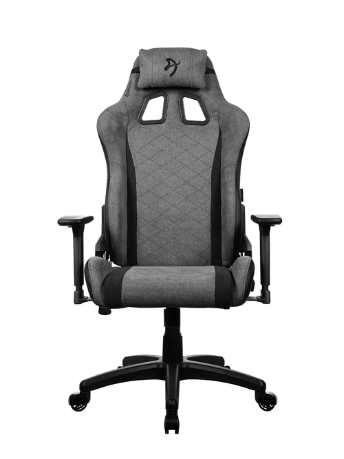 Gaming/Office Chair AROZZI Avanti SoftFabric, Light Grey, max weight up to 120kg