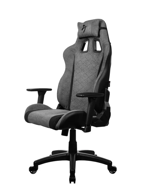 Gaming/Office Chair AROZZI Avanti SoftFabric, Light Grey, max weight up to 120kg