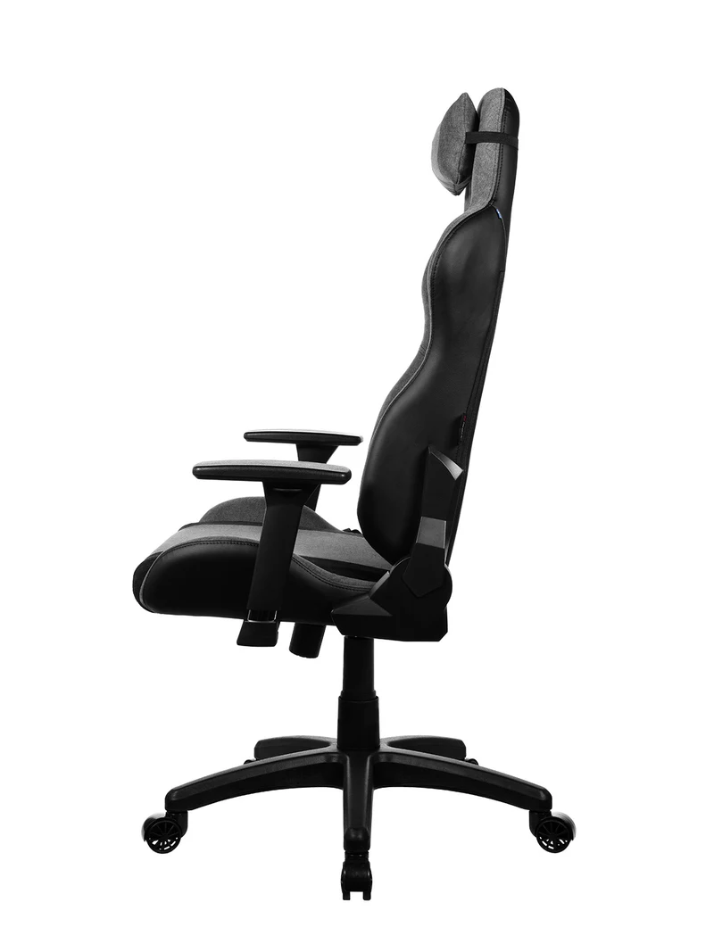 Gaming/Office Chair AROZZI Avanti SoftFabric, Light Grey, max weight up to 120kg 3
