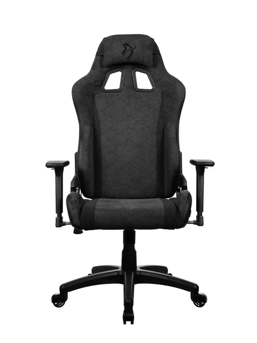 Gaming/Office Chair AROZZI Avanti SoftFabric, Dark grey, max weight up to 120kg
