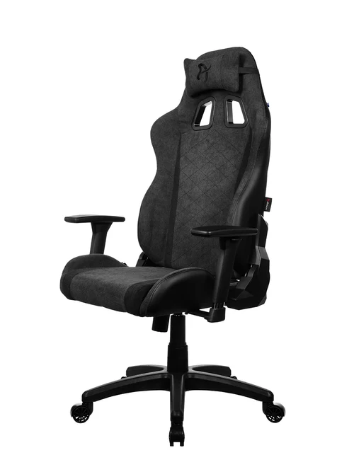 Gaming/Office Chair AROZZI Avanti SoftFabric, Dark grey, max weight up to 120kg