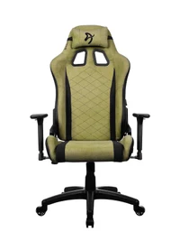 Gaming/Office Chair AROZZI Avanti SoftFabric, Moss Green, max weight up to 120kg
