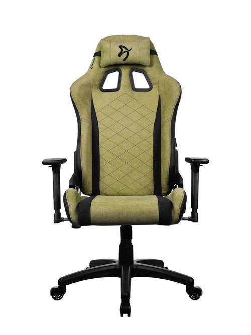 Fotoliu Gaming/Office Chair AROZZI Avanti SoftFabric, Moss Green max weight up to 120kg