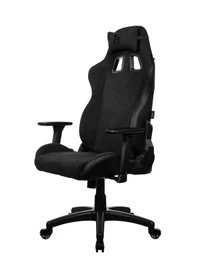 Gaming/Office Chair AROZZI Avanti SoftFabric, Pure Black max weight up to 120kg 2