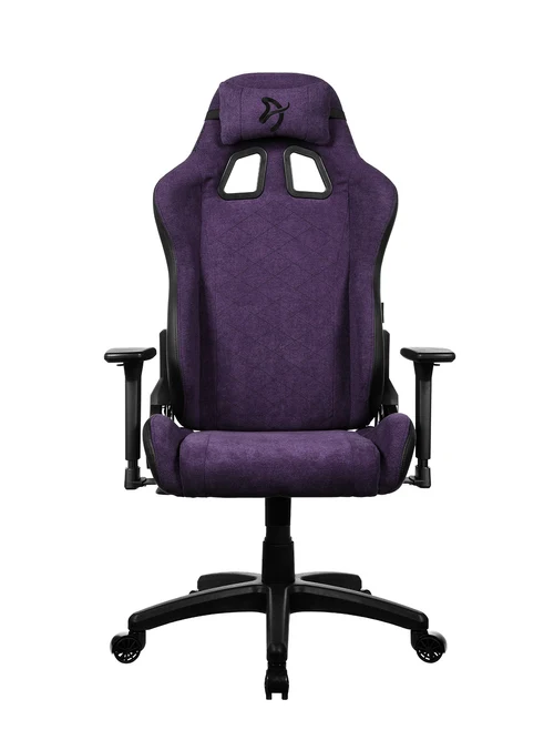 Gaming/Office Chair AROZZI Avanti SoftFabric, Violet, max weight up to 120kg