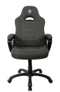 Gaming/Office Chair AROZZI Enzo Woven Fabric, Black Grey, max weight up to 95kg [Dark grey] 2