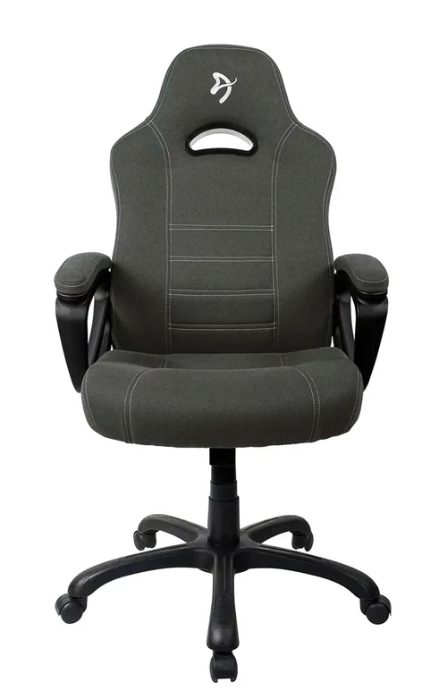 Fotoliu Gaming/Office Chair AROZZI Enzo Woven Fabric, Black Grey, max weight up to 95kg [Dark grey]
