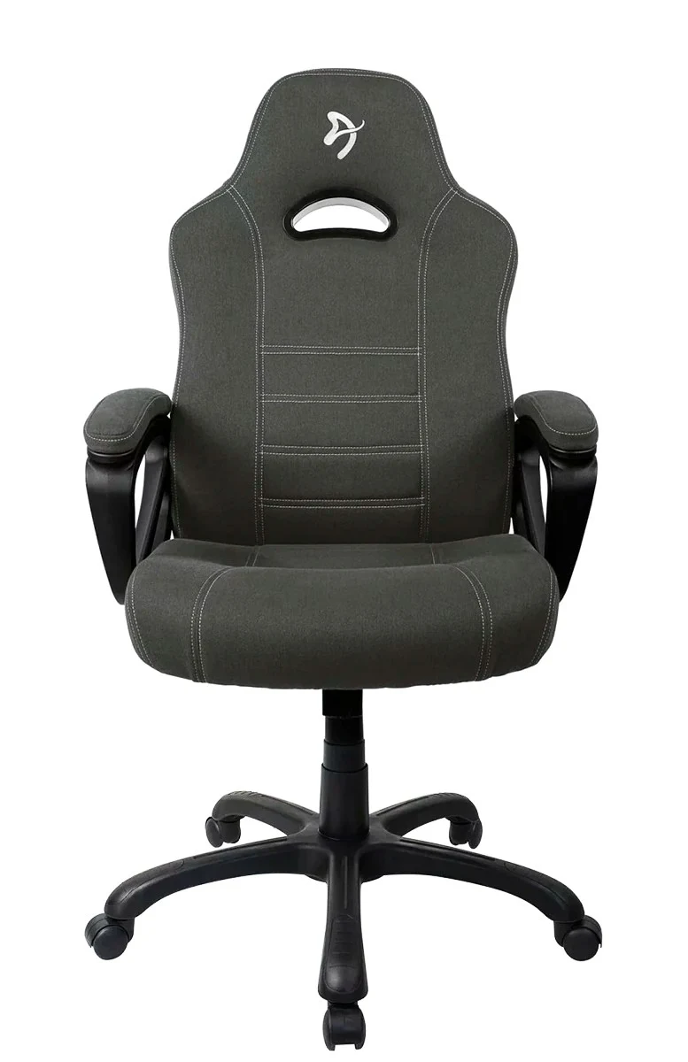 Gaming/Office Chair AROZZI Enzo Woven Fabric, Black Grey, max weight up to 95kg [Dark grey] 2