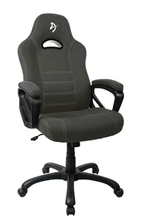 Gaming/Office Chair AROZZI Enzo Woven Fabric, Black Grey, max weight up to 95kg [Dark grey]