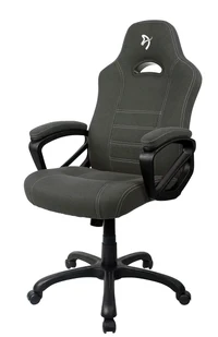 Gaming/Office Chair AROZZI Enzo Woven Fabric, Black Grey, max weight up to 95kg [Dark grey] 3