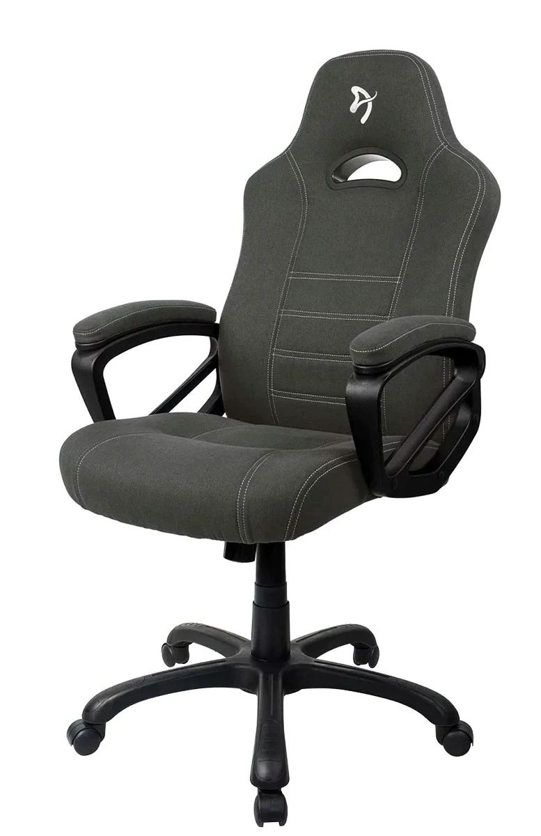 Gaming/Office Chair AROZZI Enzo Woven Fabric, Black Grey, max weight up to 95kg [Dark grey] 3