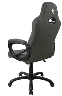 Gaming/Office Chair AROZZI Enzo Woven Fabric, Black Grey, max weight up to 95kg [Dark grey] 4