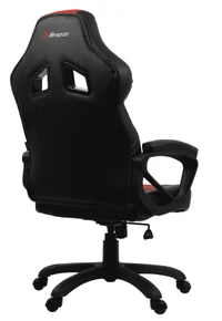 Gaming/Office Chair AROZZI Monza, Black/Red, PU Leather, max weight up to 90-95kg / height 160-180cm [Roșu] 4