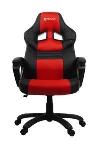 Gaming/Office Chair AROZZI Monza, Black/Red, PU Leather, max weight up to 90-95kg / height 160-180cm [Roșu]