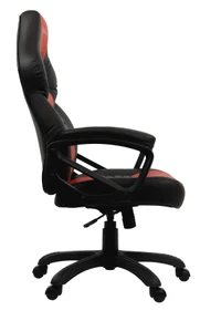 Gaming/Office Chair AROZZI Monza, Black/Red, PU Leather, max weight up to 90-95kg / height 160-180cm [Roșu] 3