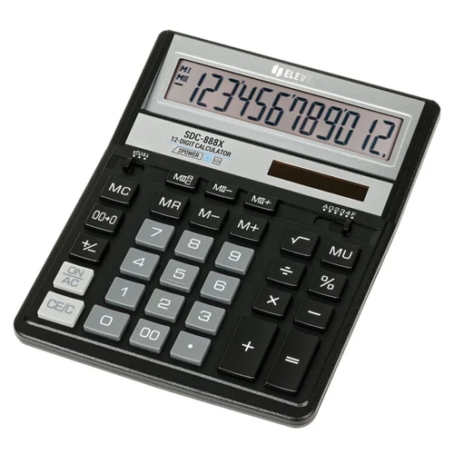 Calculator Eleven SDC-888X-BK, 12 cifre