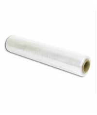 Folie stretch pentru ambalare manuală (500 mm, 17 μm, 1.5/1.7 kg, ±200 m) [Transparent]
