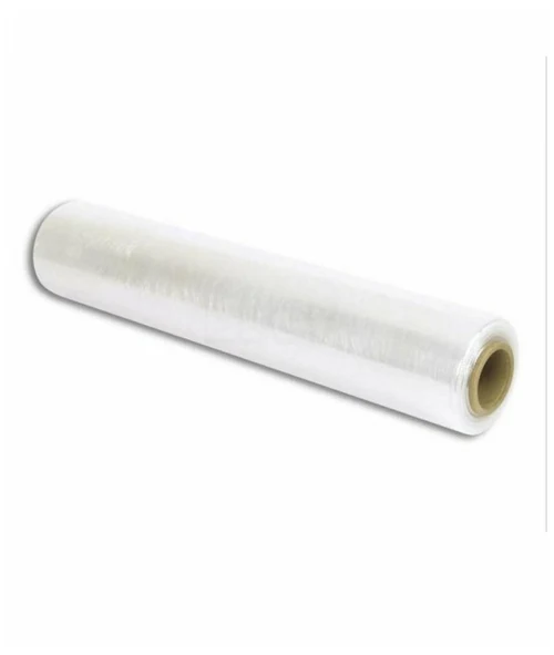 Folie stretch pentru ambalare manuală (500 mm, 17 μm, 1.5/1.7 kg, ±200 m) [Transparent]